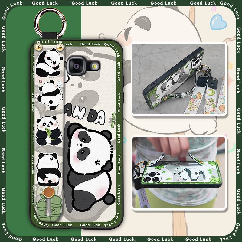 Anti-knock Dirt-resistant Phone Case For Samsung Galaxy A510/A5 2016/SM-A510F Fashion Design Kickstand Protective Cute