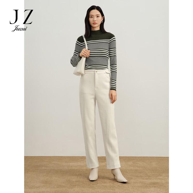 JUZUI Women s Winter Corduroy Tapered Pants XL