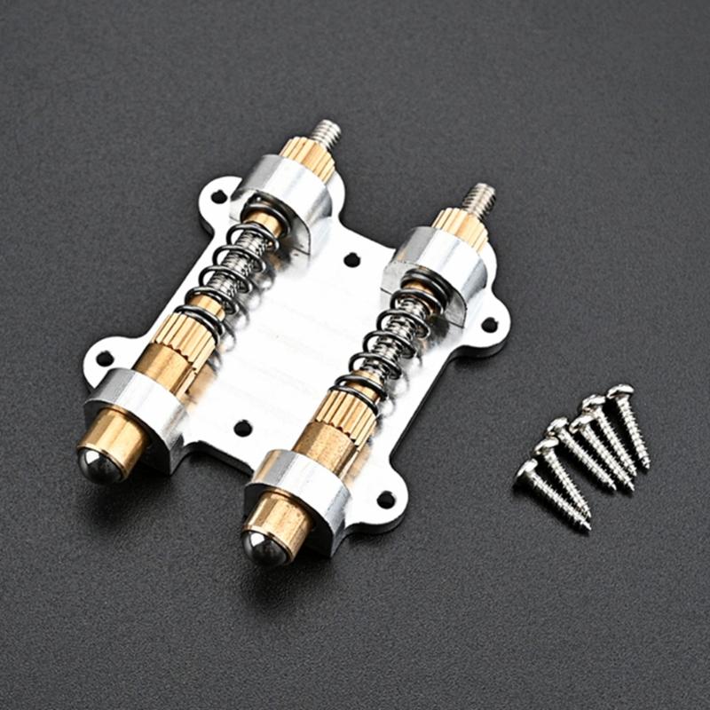 Brass Tremolo Stabilizer Guitar Tremolo Stopper Stabilizing Device Arming Adjuster for Electric Guitar Accessory