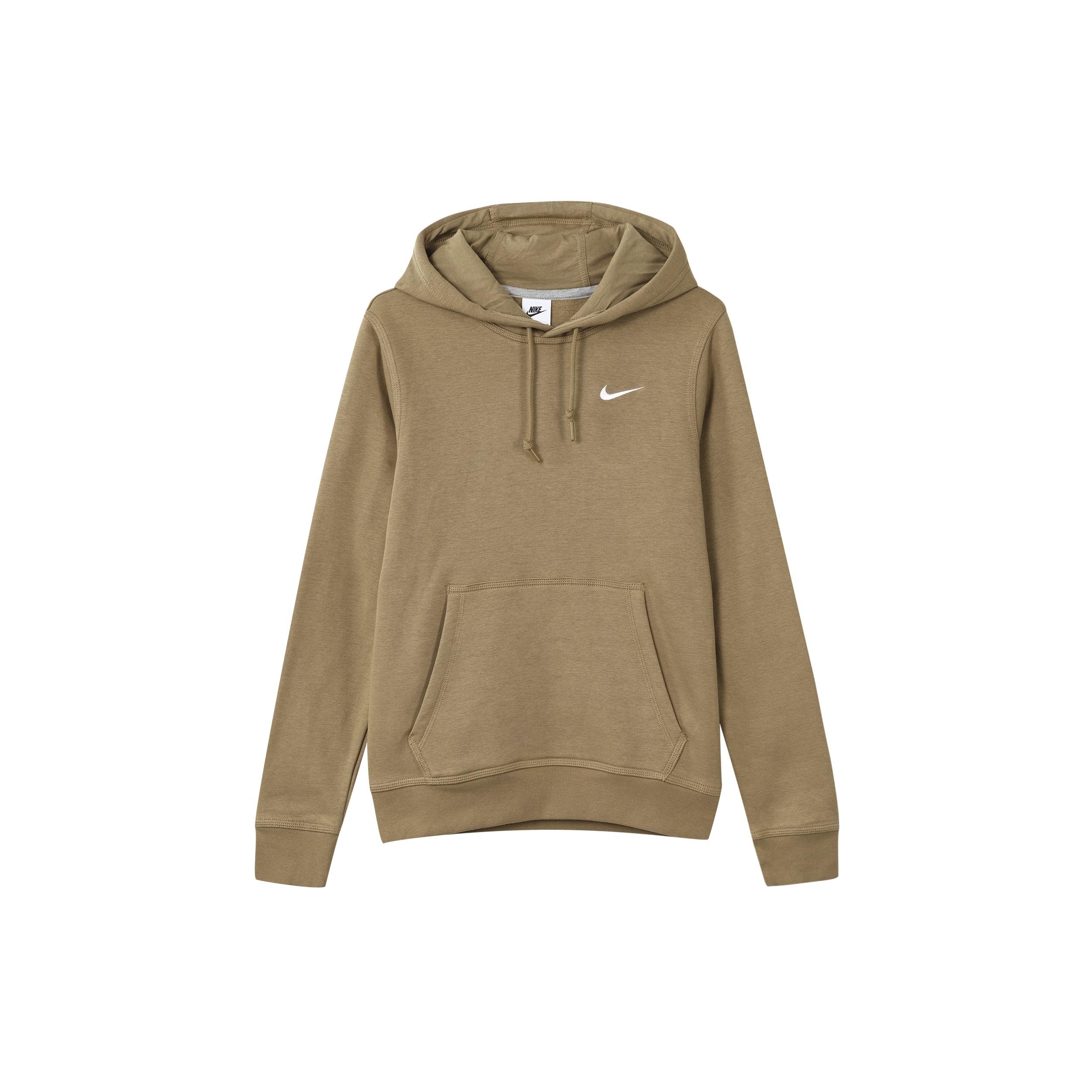 Nike Nsw Swoosh Logo Hoodie  Tan Brown  Men s 916271-258 S