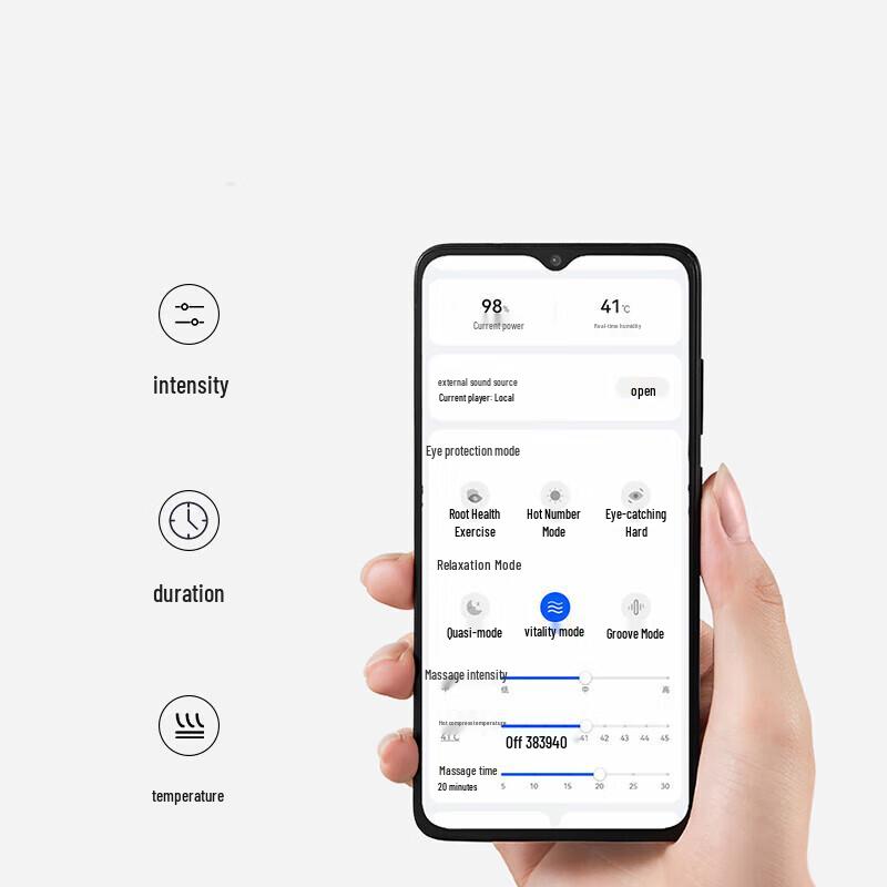 Philips Smart Eye Massager with Hot Compress