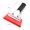 Soft Rubber Scraper for Car Film Window, Advertising Glass Cleaning Squeeze Tool
