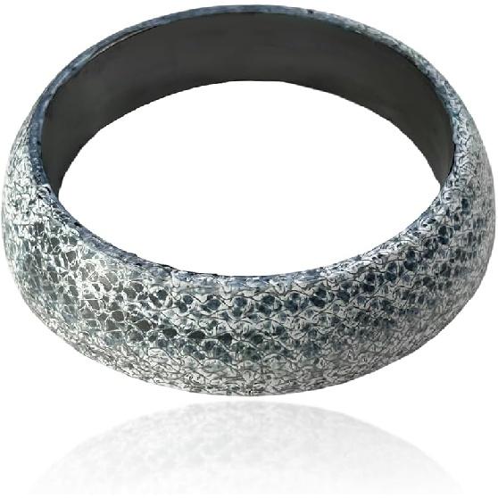 Прокладка выхлопной трубы автомобиля ID 65 мм, Высококачественная графитовая прокладка фланца выхлопной системы, Кольцо глушителя, Универсальные герметичные прокладки коллектора и приемной трубы, Прокладки-пончики для выхлопной системы 45mm