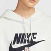 Nike Sweatshirts Women's White Hooded Moderate Regular HV1745-133
