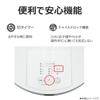 Toshiba Living Room Fan 3 Wind Speed Remote AC Off Timer TF-30AL28 7-blade, Settings, Control, Dust-resistant Finish, Motor,