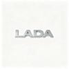 Adesivo metallico 3D tridimensionale personalizzato LADA per auto, adesivo con lettera per coda