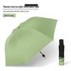 Women's UV-Protection Sun and Rain Mini Umbrella – Lightweight, Compact, Dual-Use Five-Fold Design