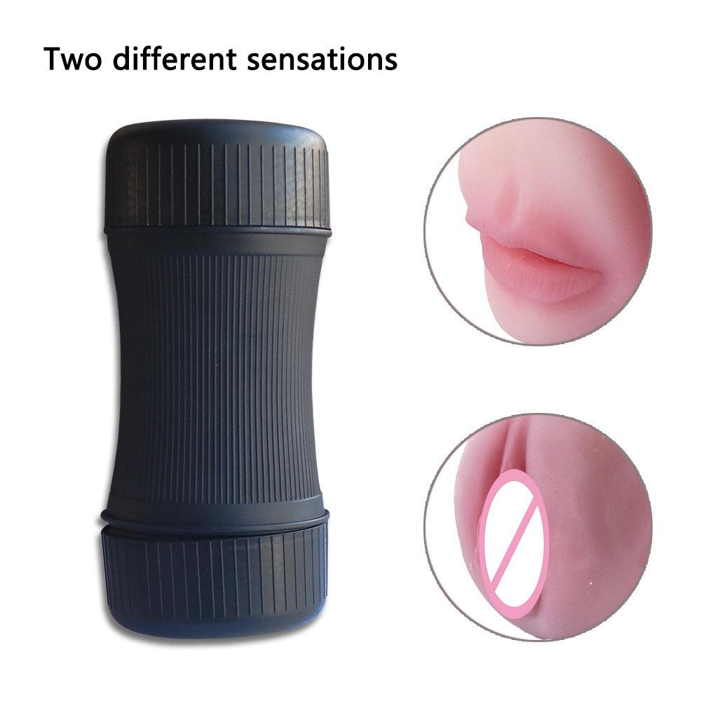 Airplane Bottle Men's Masturbation Devices Manual Adult Supplies Famous Machine Soft, Comfortable and Realistic Experience Sex Toys