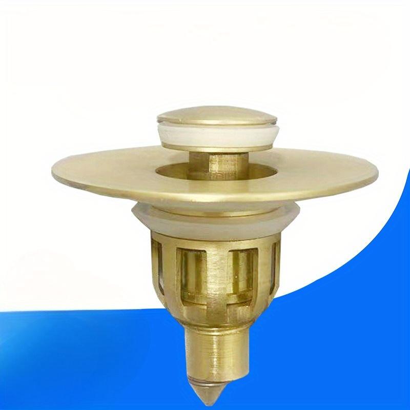 Uniwersalny Korek Pop-up do Odpływu Filtr Drenażowy Korek do Umywalki Łazienkowej Stoper do Umywalki Kuchenny Deodorant Korek do Odpływu Podłogowego Typu Push