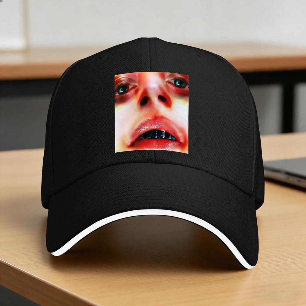 Slayyters Funny Meme Sun Baseball Cap Spring y2k Cute Trucker Hat For Unisex-Teens Hunting Camping Baseball Caps