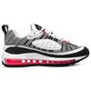 Nike Air Max 98 Solar Red Women's Sneakers Casual Shoes AH6799-104
