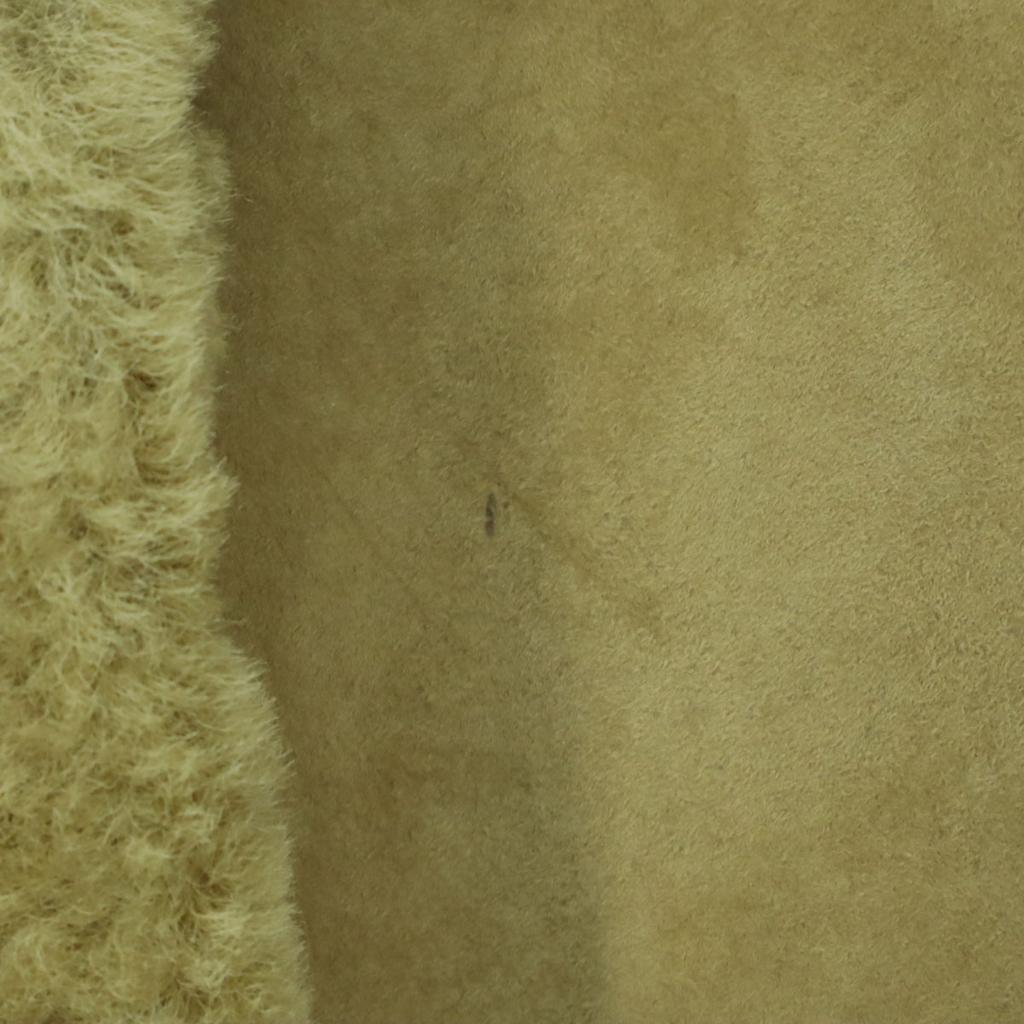 FIGARO Made in Bulgaria Long sleeve Mouton coat L Brown sheep fur Women Used