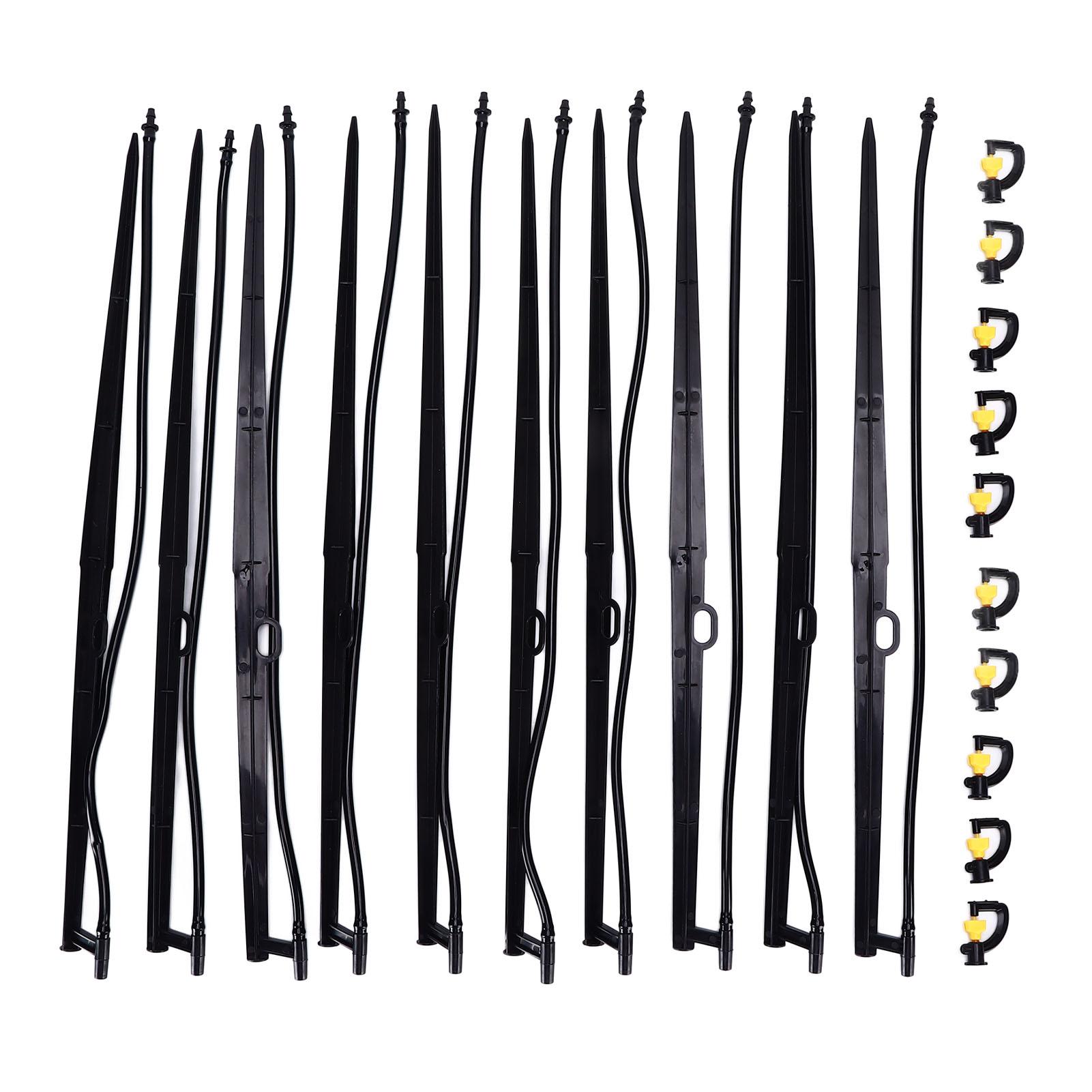10Pcs Drip Irrigation Kit Sprinkler G Type Spraying Stability Precise Design Prevent Penetration Irrigation System Tools