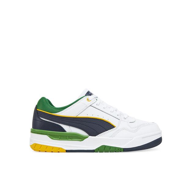 

Мужские кроссовки Puma Rebound retro 400197 07 белые EU 44