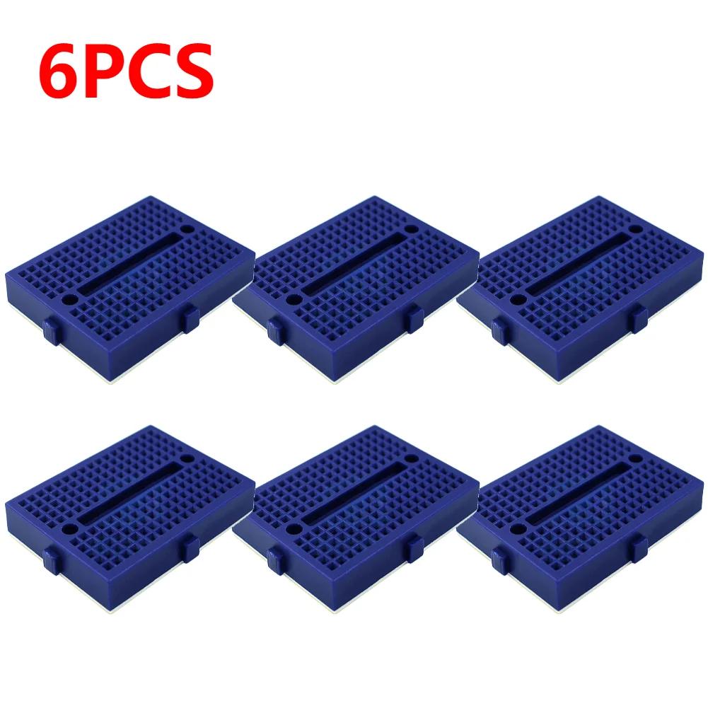 1-10 Stück SYB-170 Mini Lötless Prototypen Breadboard 170 Löcher Breadboard Prototypenplatine 35x47mm für Kleine DIY-Kits