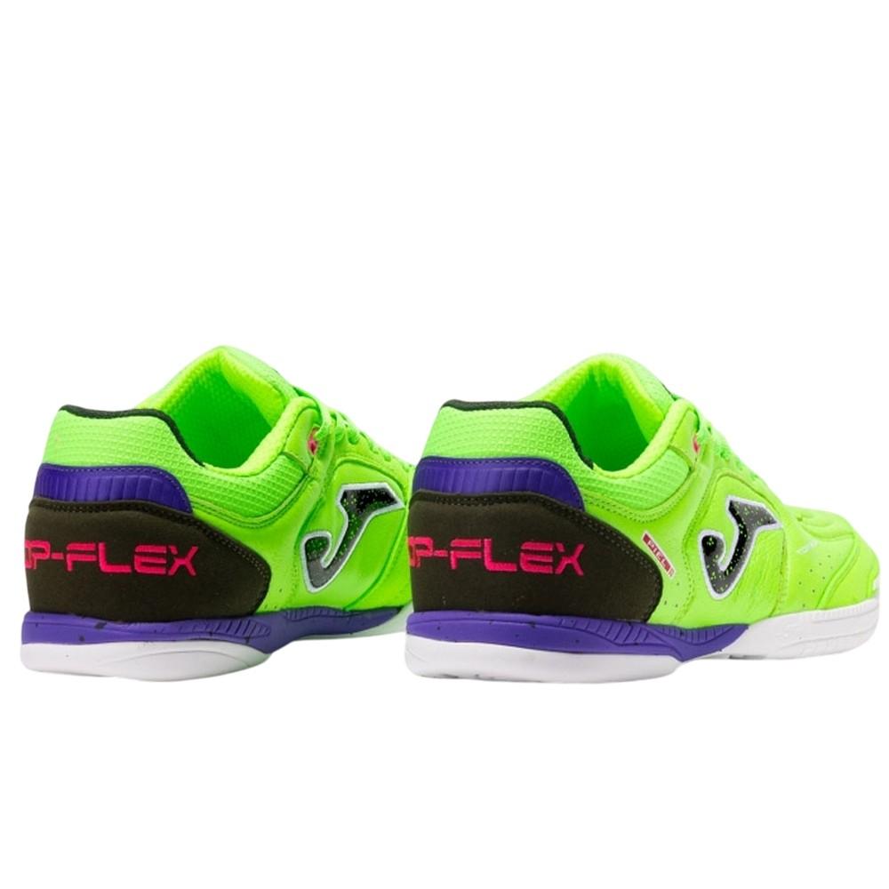 Mens Top Flex Leather Indoor Football Shoes