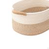 Rope Woven Storage Basket Soft Bins for Room Office