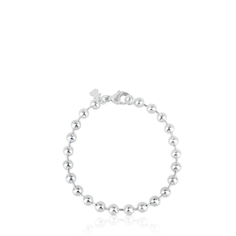 TOUS Basics Silver Bead Bracelet / TOUS Basics Silver Bead Bracelet / Bracelet / 911901210