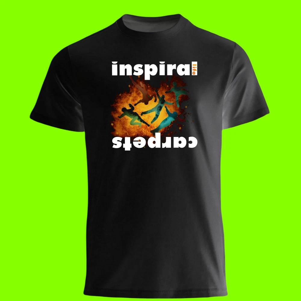 Inspiral Carpets - T Shirt - Life Album Cover - Manchester Indie Music Band 90s S