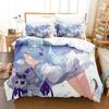 3D Print Anime Kawaii Girl Elira Pendora Bedding Set Bedroom Soft Modern Bedspreads Comefortable Duvet Cover Quilt Pillowcase