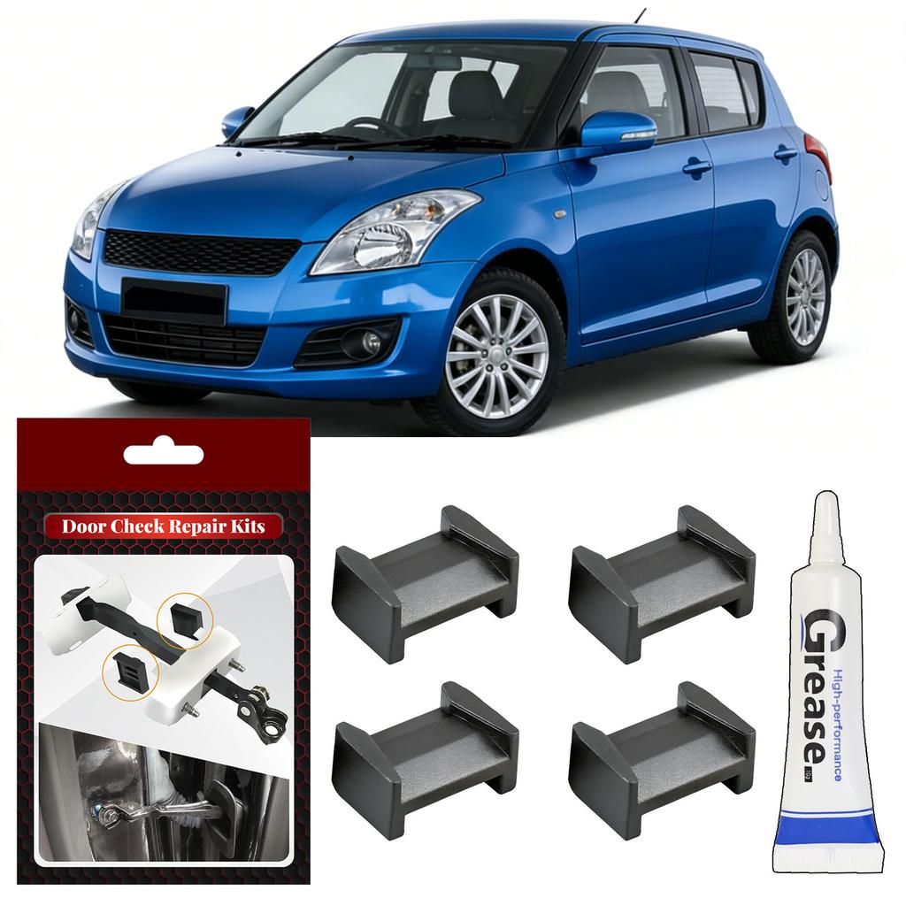 4pc Car Door Check Strap Stopper Repair Kit For Suzuki ALTO SWIFT VITARA SX4 ESCUDO WAGON CARRY EVERY Check Assy Limiter Arm Jam