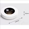 Fashionable ultra-thin 3.5CM surface mounted anti glare full spectrum COB tube lamp, home living room hallway, no opening