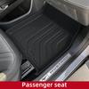 Left Drive for Ford Mustang Mach-E 2026 All-weather Floor Mats Trunk Pad  Waterproof Liner TPE Car Interior Accessories