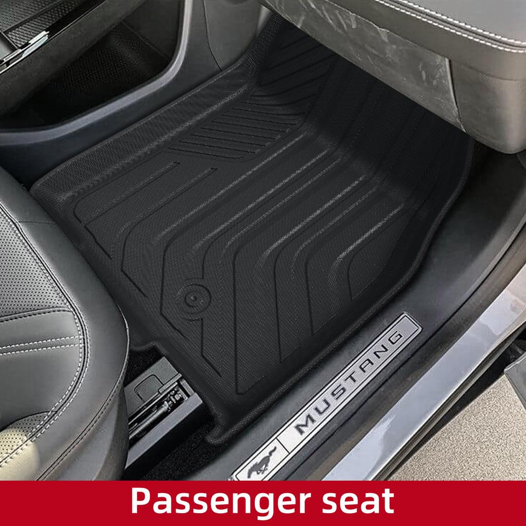 Left Drive for Ford Mustang Mach-E 2026 All-weather Floor Mats Trunk Pad Waterproof Liner TPE Car Interior Accessories
