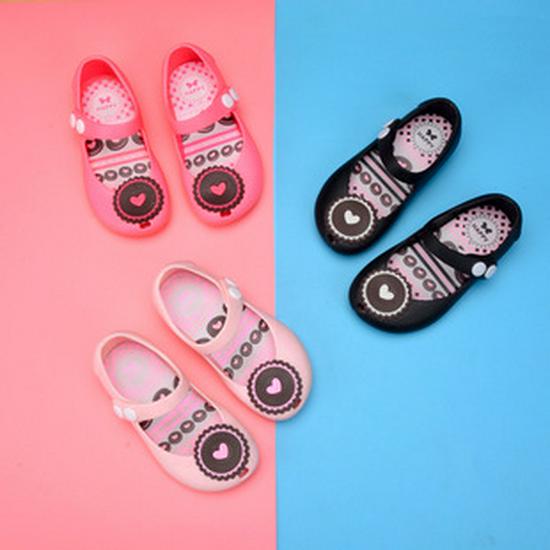 2025 Korean-Style Jelly Beach Sandals for Kids & Babies