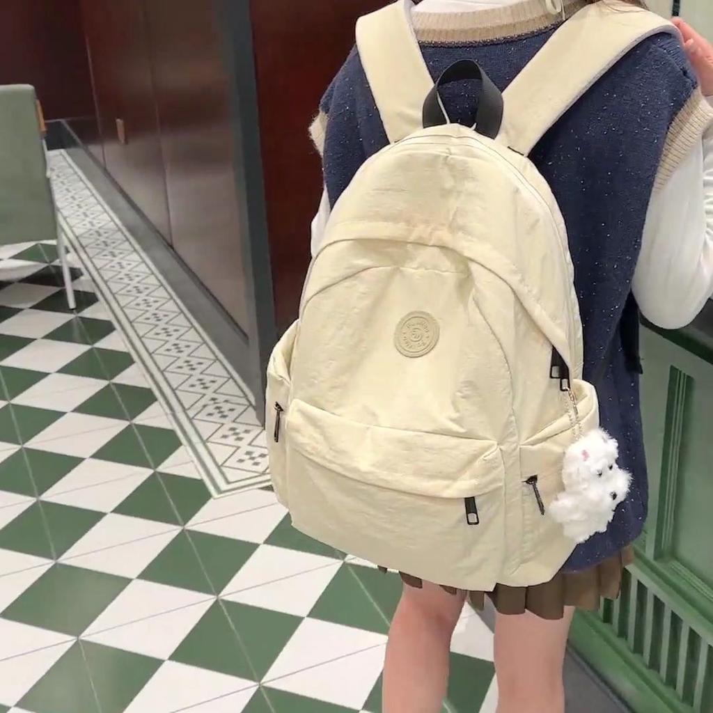Schüler Schultasche Damen Reise Rucksack Große Kapazität High School Schüler Computer Rucksack