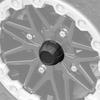 4Pcs Black Wheel Center Hub Cap 11065-1341 For Kawasaki Teryx KRX 1000 2020 2021