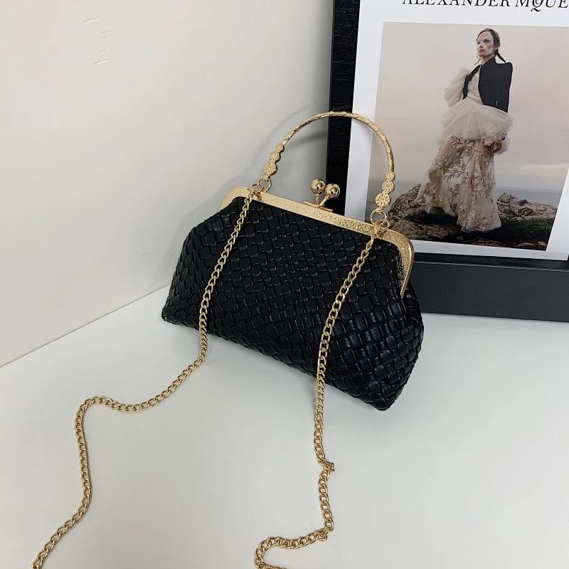 Women's Fashion Solid Top Handle Bags Three-dimensional Hasp Zipper Bun Type PU Bags