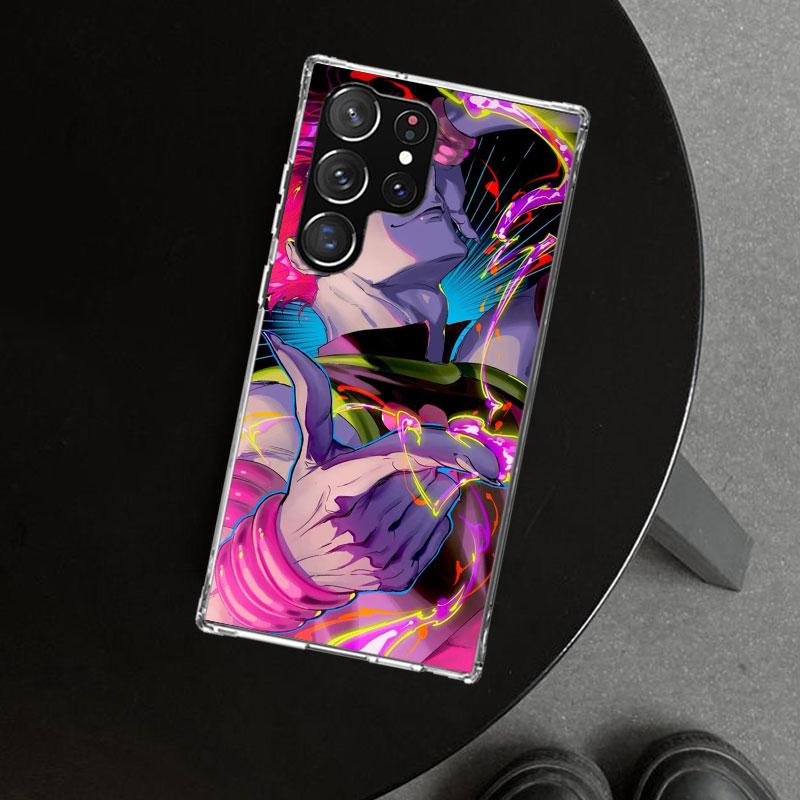 Huner X-Hunters Hisoka Phone Case Cover for Samsung Galaxy S26 S25 Edge S24 S23 Ultra S22 Plus S21 FE S20 + Art Customized Funda