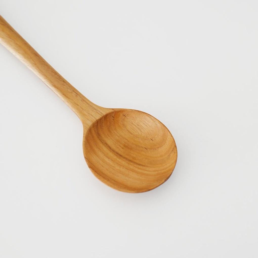 Romwood Indiantique Wooden Stir-fry Spatula