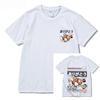 Hip Hop Streetwear Harajuku T-shirt Japanse Kanji Fish Print T-shirt 2023 Mannen Katoen Casual Korte Mouw T-shirt Japan Stijl