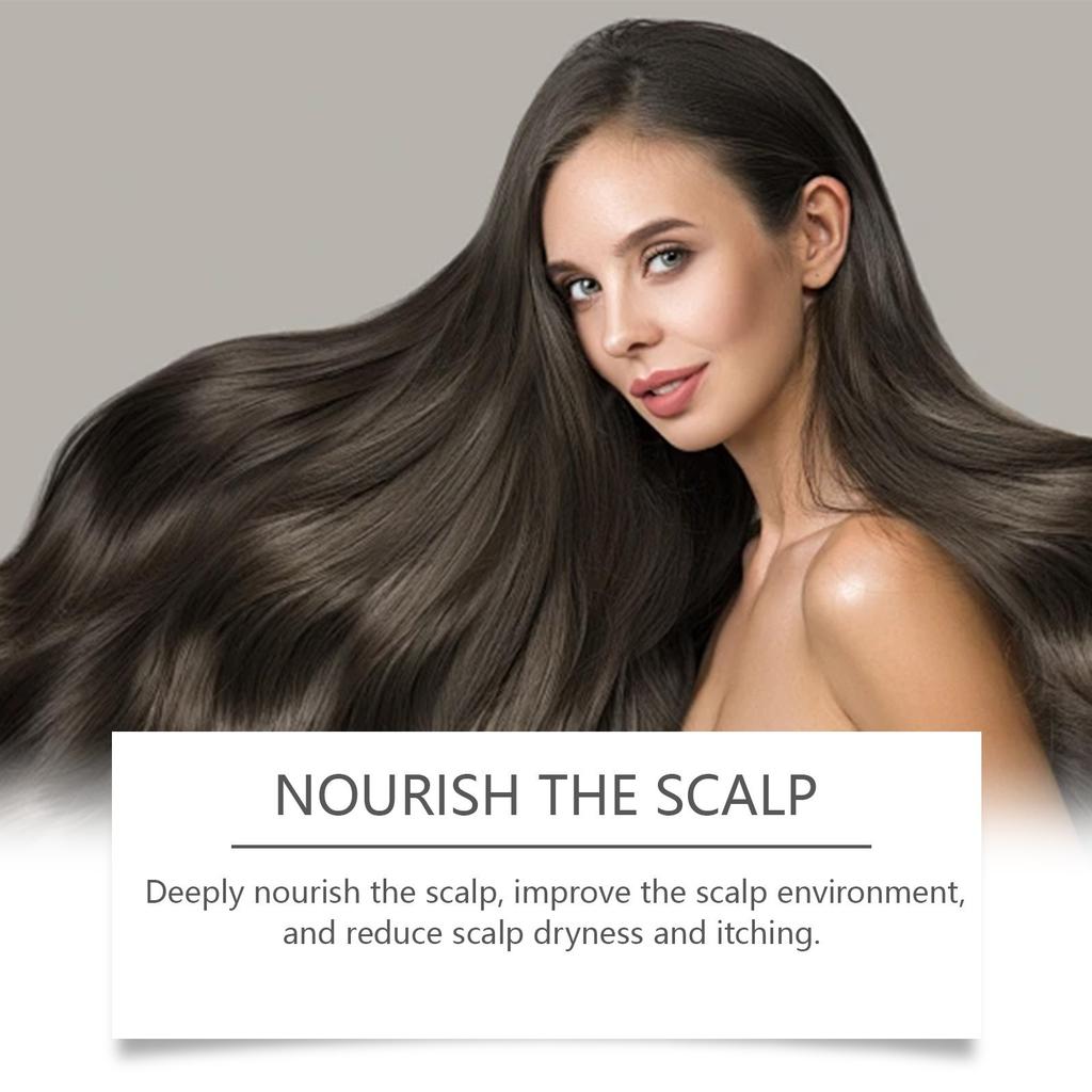 Hair Growth Serum Hydrates And Moisturizes Hair With Soft, Shiny And Hair Care Serum 30ml