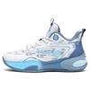Spring and Summer Youth Mesh Basketball Shoes Sports Shoes Rubber Outsole Wear-resistant Couple Casual Versatile