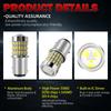 2PCS NEW Style 1157 BAY15D LED Bulb 12V Turn Signal Lights Reverse Parking Backup Brake Lamps