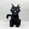 Neues Produkt: Coraline Katze Plüsch Schwarze Katze Plüschpuppe, Caroline Geistermutter Puppe