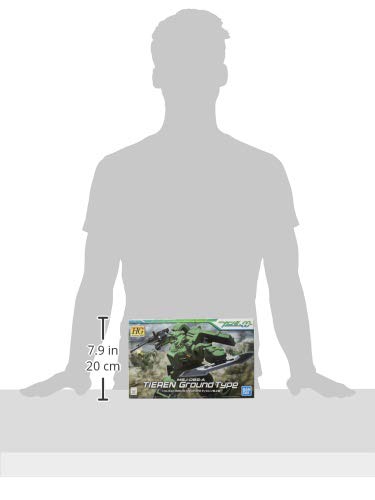 HG Mobile Suit Gundam 00 Tieren (Ground Type) 1/144 Scale Pre-Colored Plastic Model