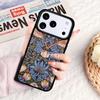 William Morris Strawberry Thief Phone Case For IPhone 17 16e 15 14 13 12 11 Pro Max Air Mini Soft Protective Cover