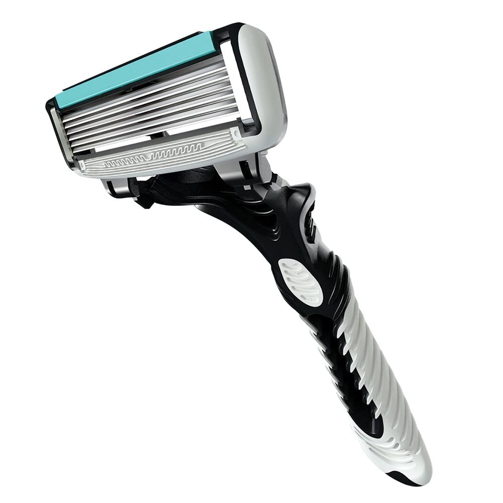 DORCO PACE6 Disposable 6 Men's Razor, Blades, 3-Pack