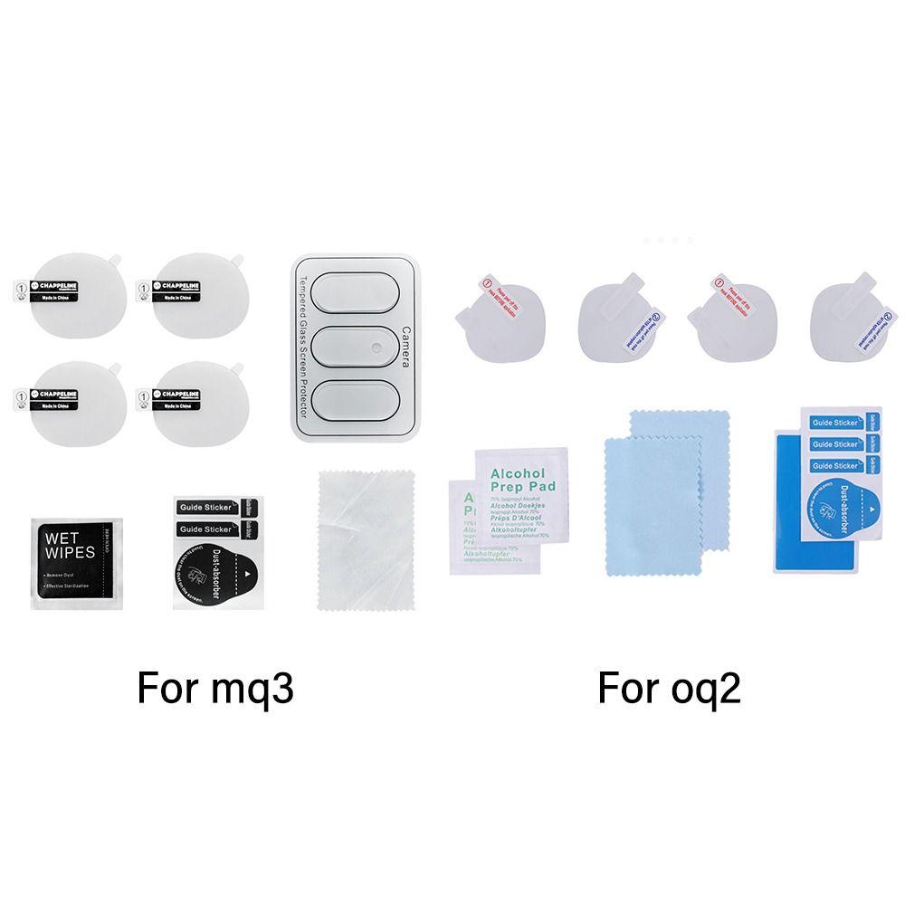 TPU Soft Lens Protective Films Transparent Screen Protector for Oculus Quest 2/Meta Quest 3