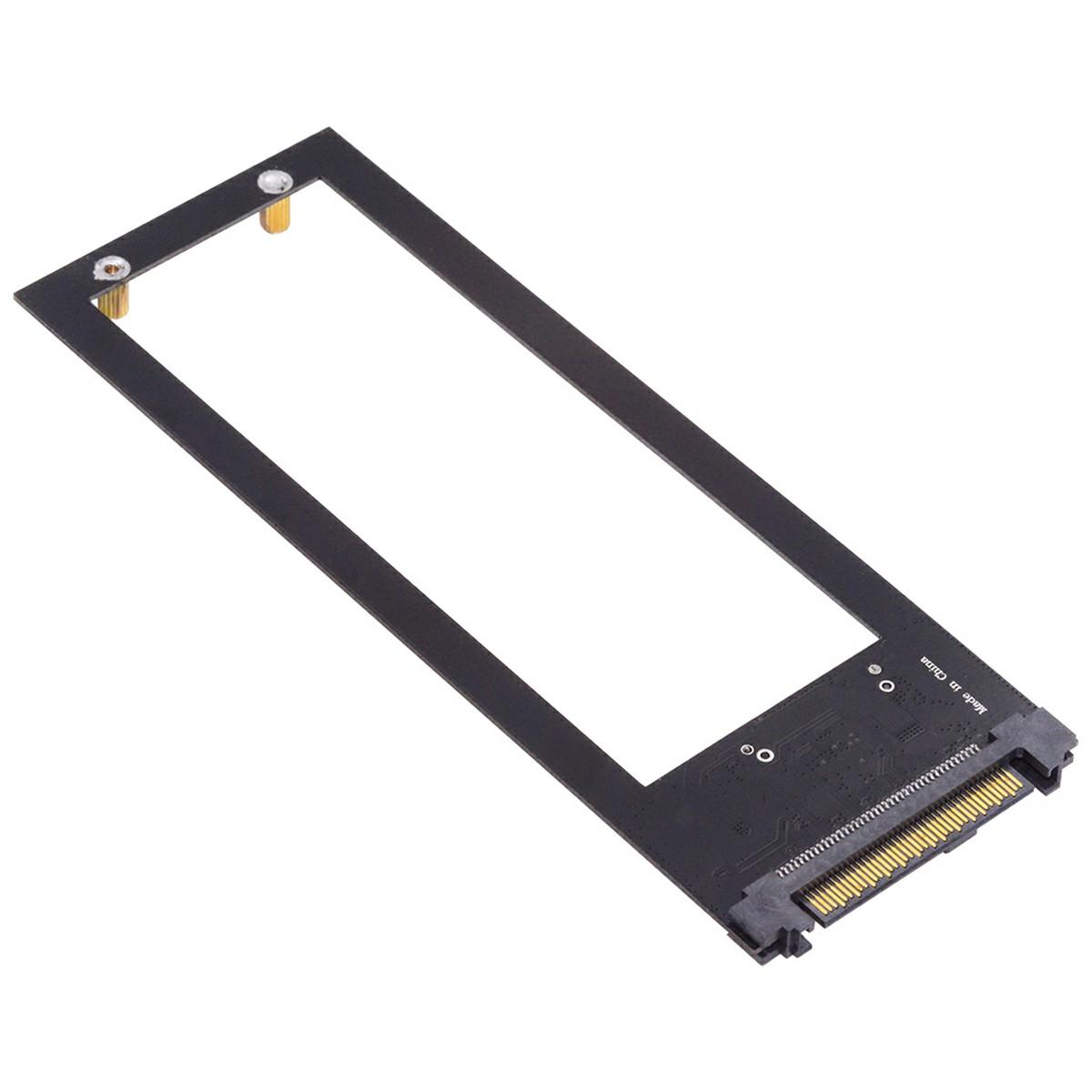

SF-072-PM U.2 SFF-8639 to PCI-E Ruler 1U GEN-Z EDSFF 9.5/15/25mm SSD E1.S Adapter with Heat Sink A