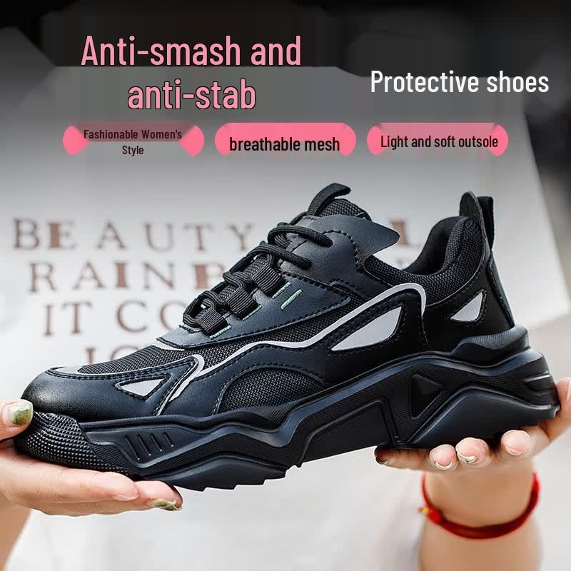 Women's Lightweight Safety Work Shoes