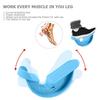 1Pc/1 Pair Foot Rocker Calf Stretcher Plantar Fasciitis Achilles Tendonitis Ankle Lower Leg Pain Relief Balancing Training Muscle Stretching
