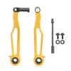 Folding Bike V Brake Caliper Light Weight Aluminum Alloy V Brake Caliper Short/Long Arm V Brake Clamp Cycling Accessory