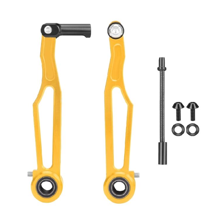 Складной Велосипед V-образный Тормозной Суппорт Легкий Алюминиевый Сплав V-образный Тормозной Суппорт Короткий/Длинный Рычаг V-образный Тормозной Зажим Велосипедный Аксессуар