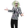 Beetlejuice Unisex Adult Costume Top