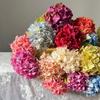 Cloth Fake False Flowers Handmade Craft Bridal Bouquet New Fake Flowers  Wedding Party Decortion